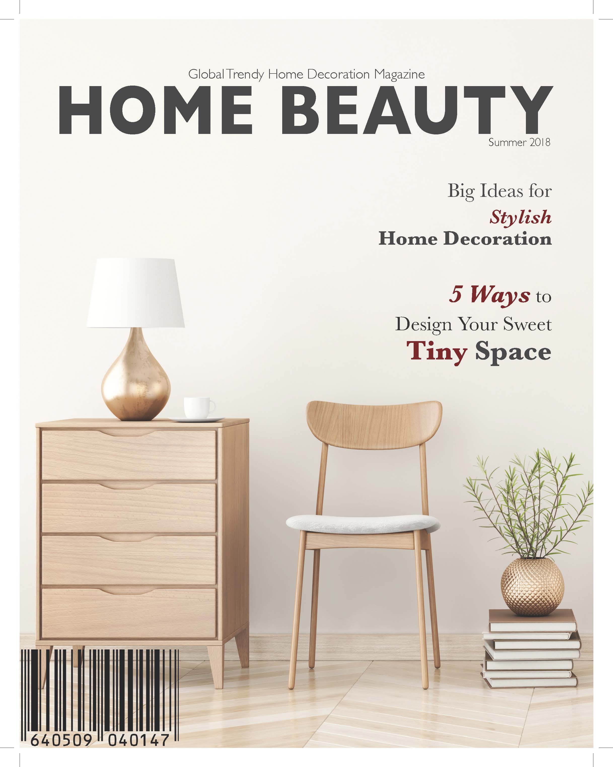 Home Decor Magazine Design Mia Wang Bcit New Media